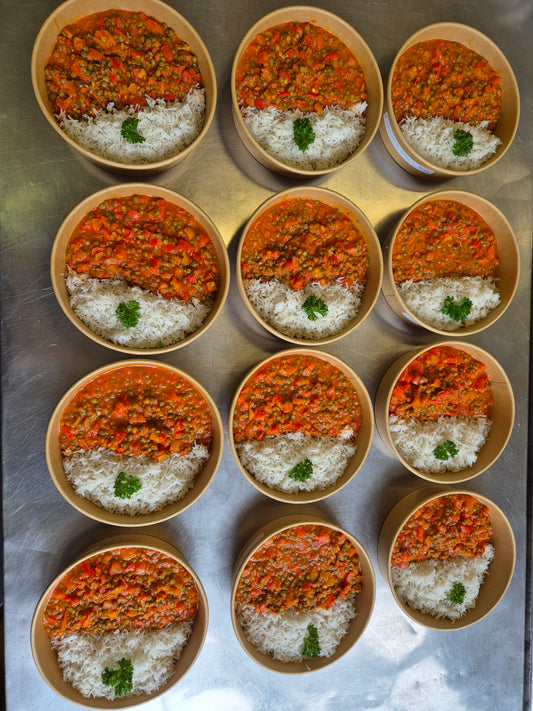 Dahl de lentilles (sans gluten ET sans lactose)