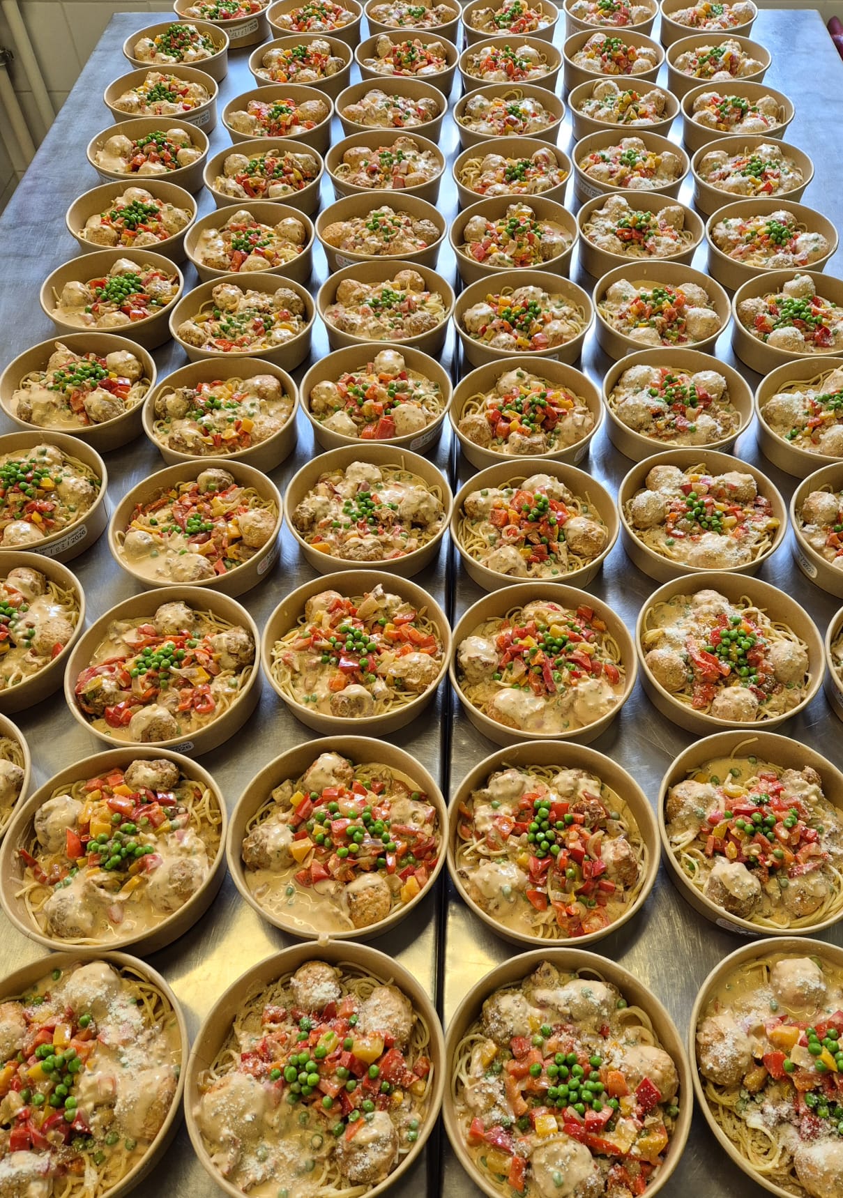 Boulettes de volaille façon marry me