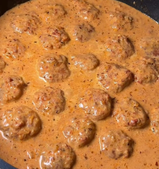 Boulettes de volaille façon marry me