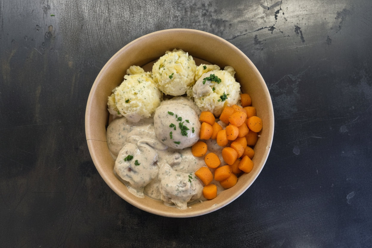 Boulettes suédoises