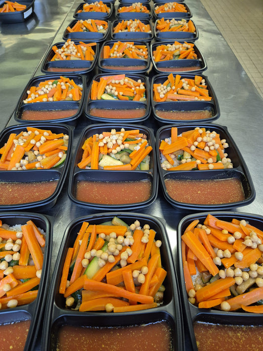 Couscous végétarien