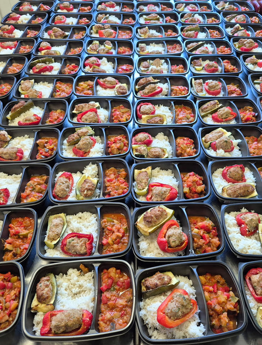 Duo de légumes farcis