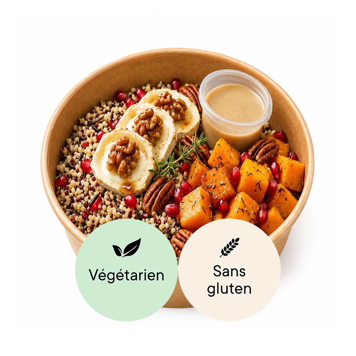 Bowl patate douce