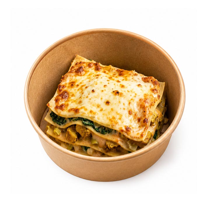 Lasagne au poulet