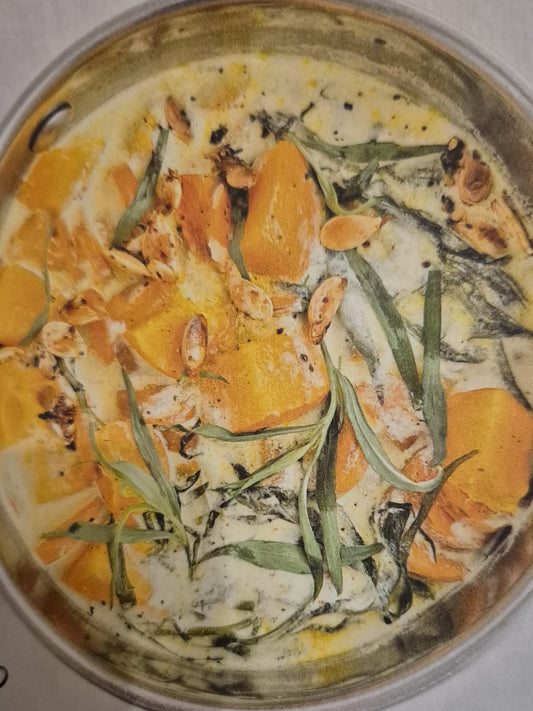 Mijoté de carottes et potimarron