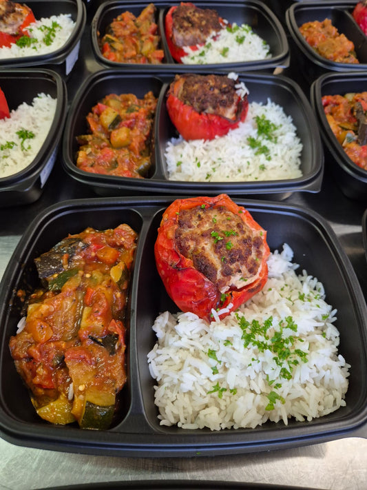 Duo de légumes farcis