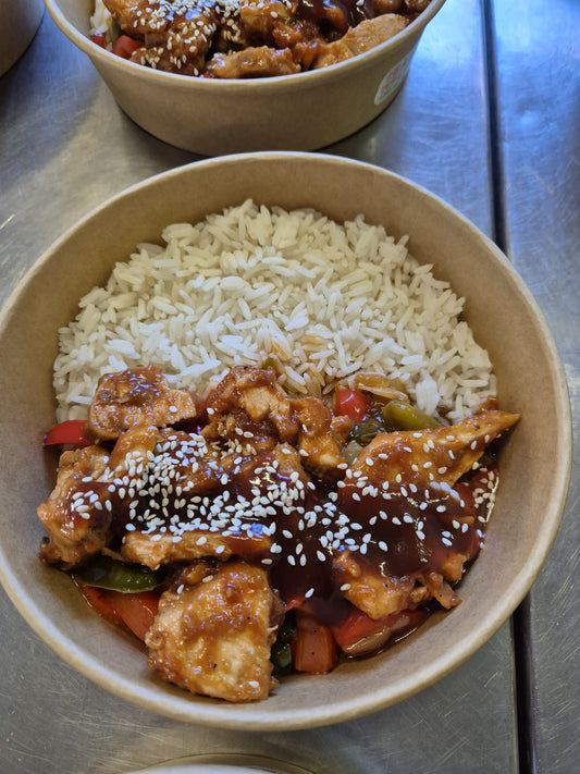 Poulet aigre-douce