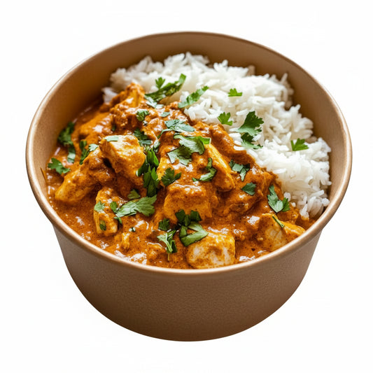 Poulet tikka masala