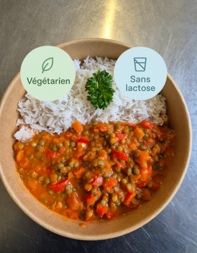Dahl de lentilles (sans gluten ET sans lactose)