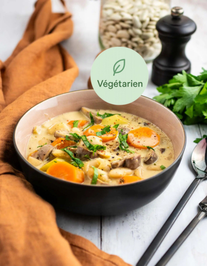 Blanquette sans viande