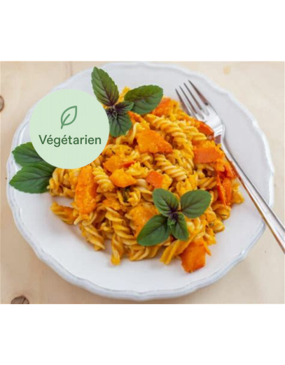 Tortiglioni (pâtes) aux butternut