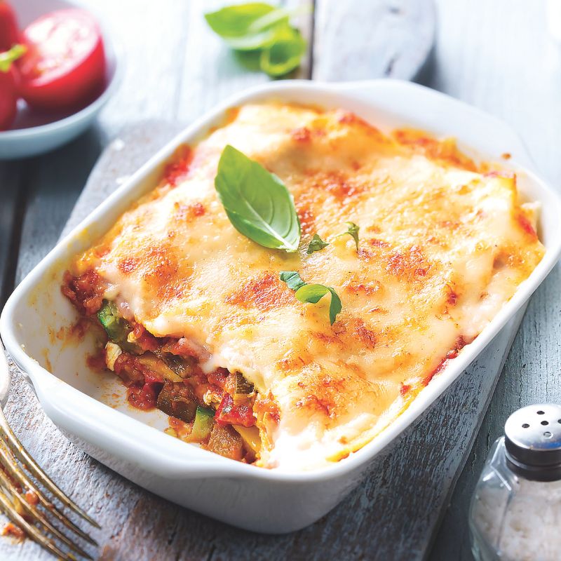 Lasagne du soleil végé