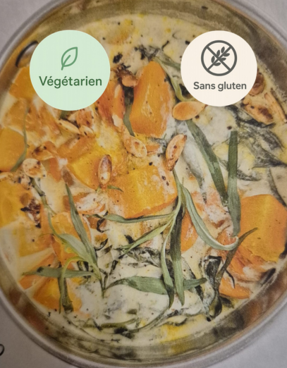 Mijoté de carottes et potimarron