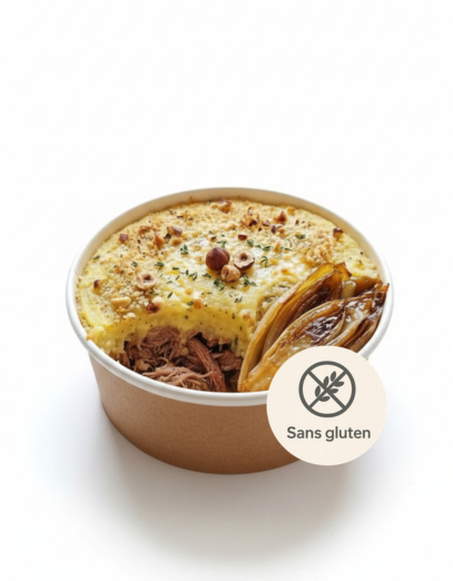 Parmentier de canard