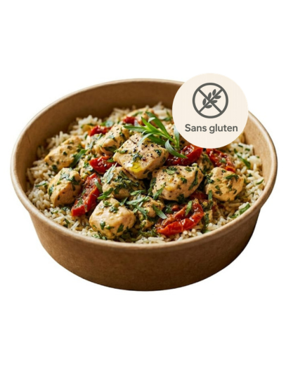 Poulet à l'estragon