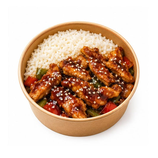 Poulet aigre-douce