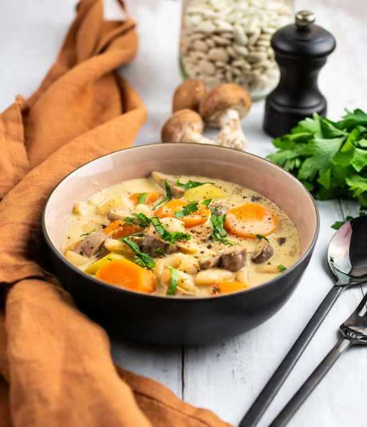 Blanquette sans viande