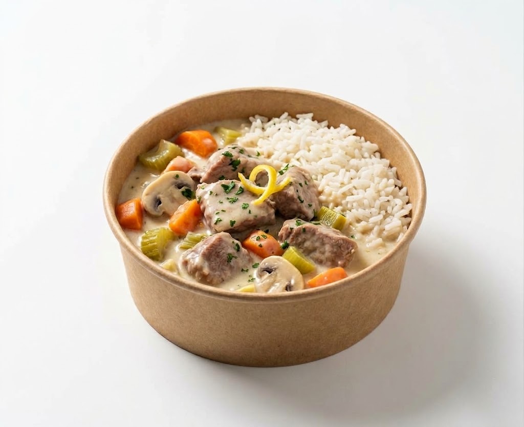 Blanquette de veau