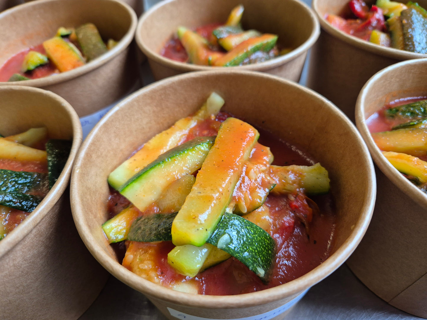 Bouillon épicé aux légumes et quinoa