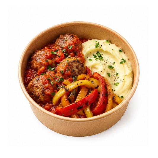 Boulettes à la sauce tomate