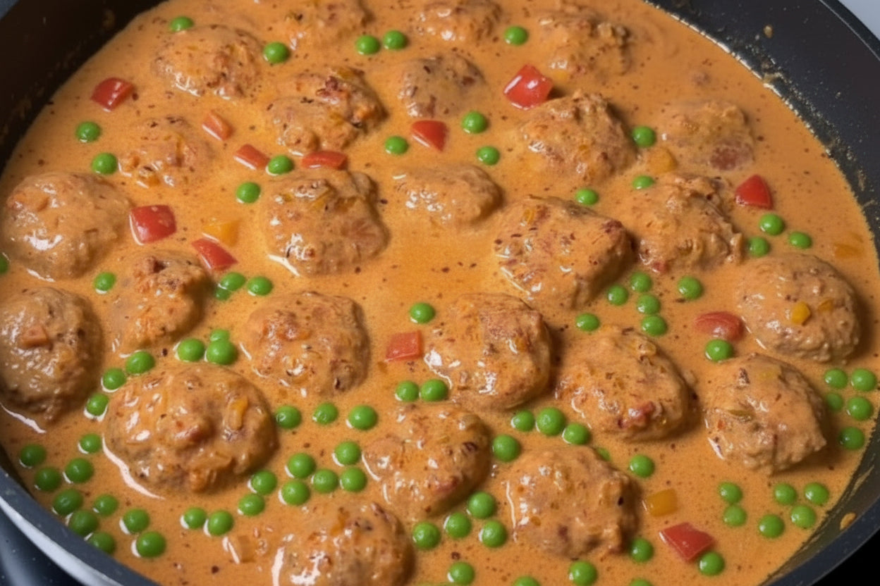 Boulettes de volaille façon marry me