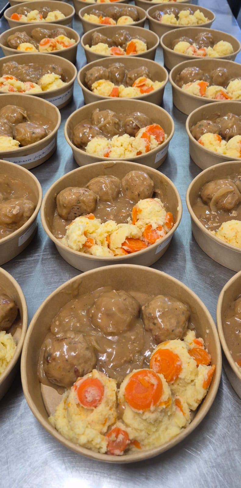 Boulettes à la bière (Houppe) et aux petits lardons