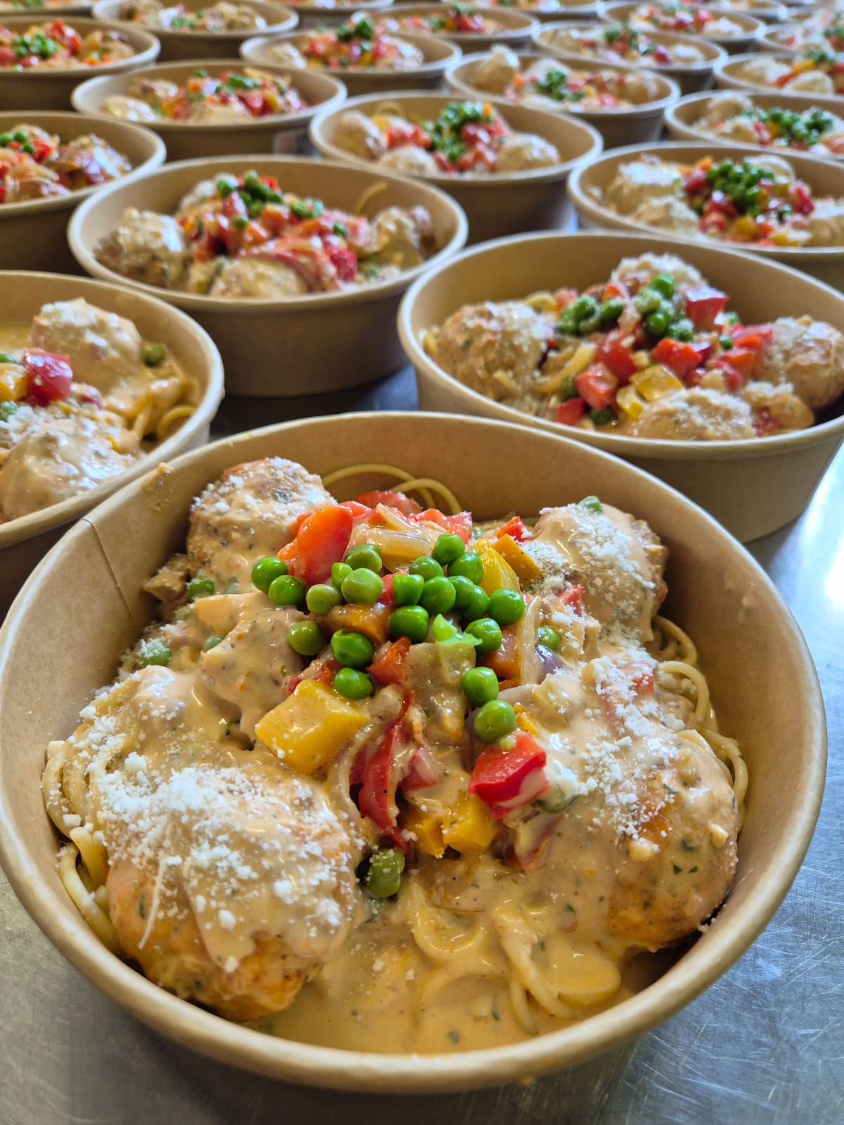 Boulettes de volaille façon marry me