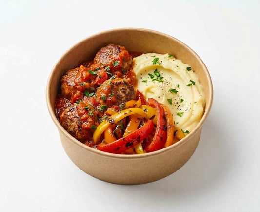 Boulettes à la sauce tomate