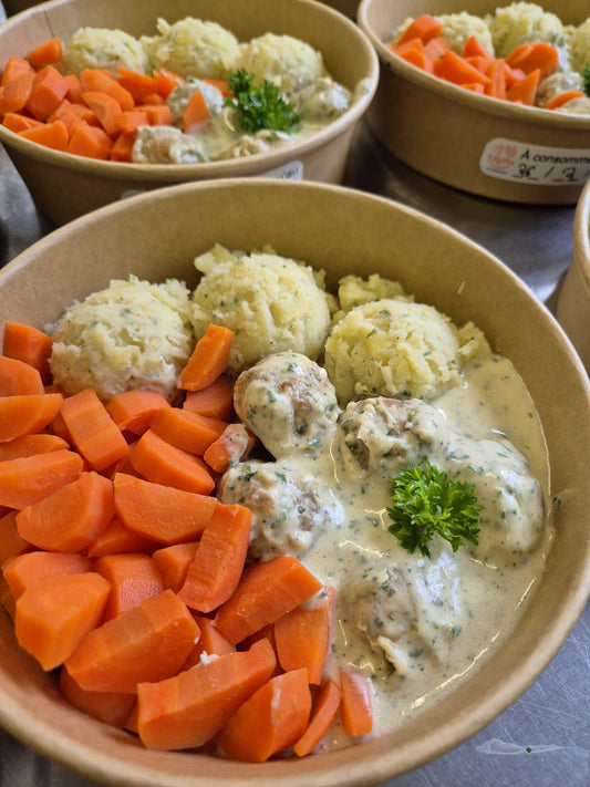 Boulettes suédoises