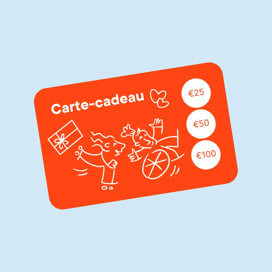 Carte-cadeau 🧡