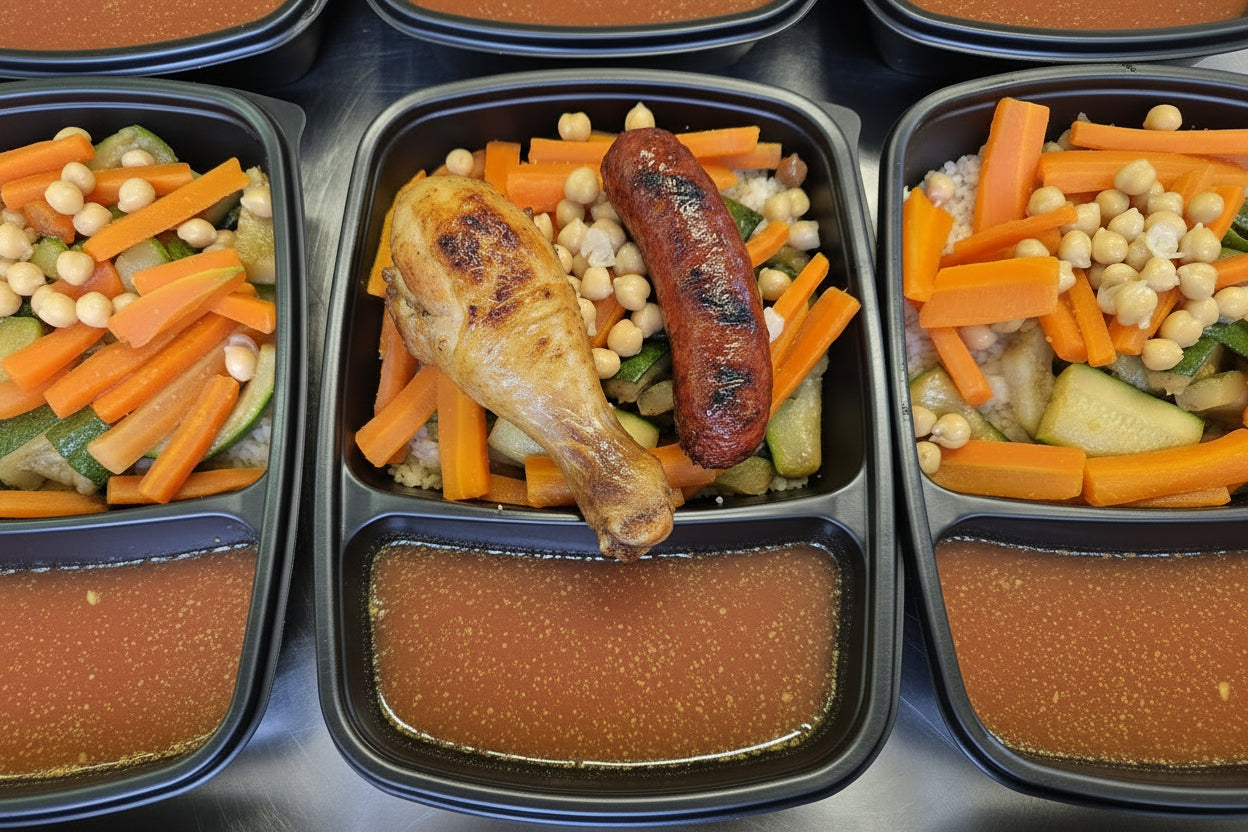 Couscous végétarien
