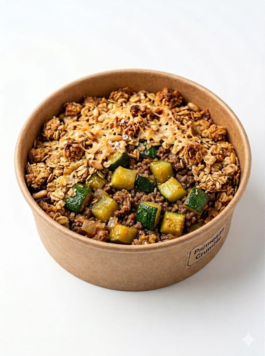 Crumble salé