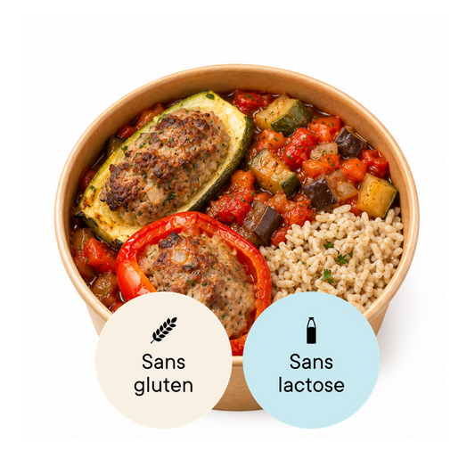 Duo de légumes farcis