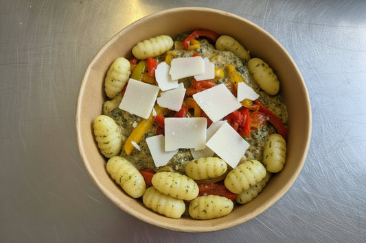 Gnocchis à la crème de ricotta et tomates séchées