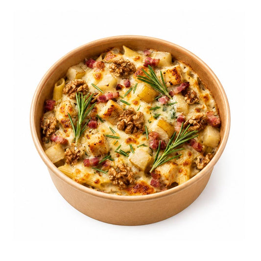 Gratin de pâtes au poulet