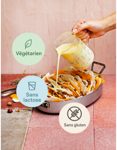 Gratin de légumes
