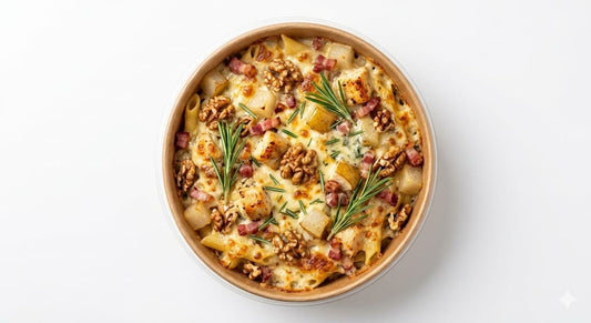 Gratin de pâtes au poulet