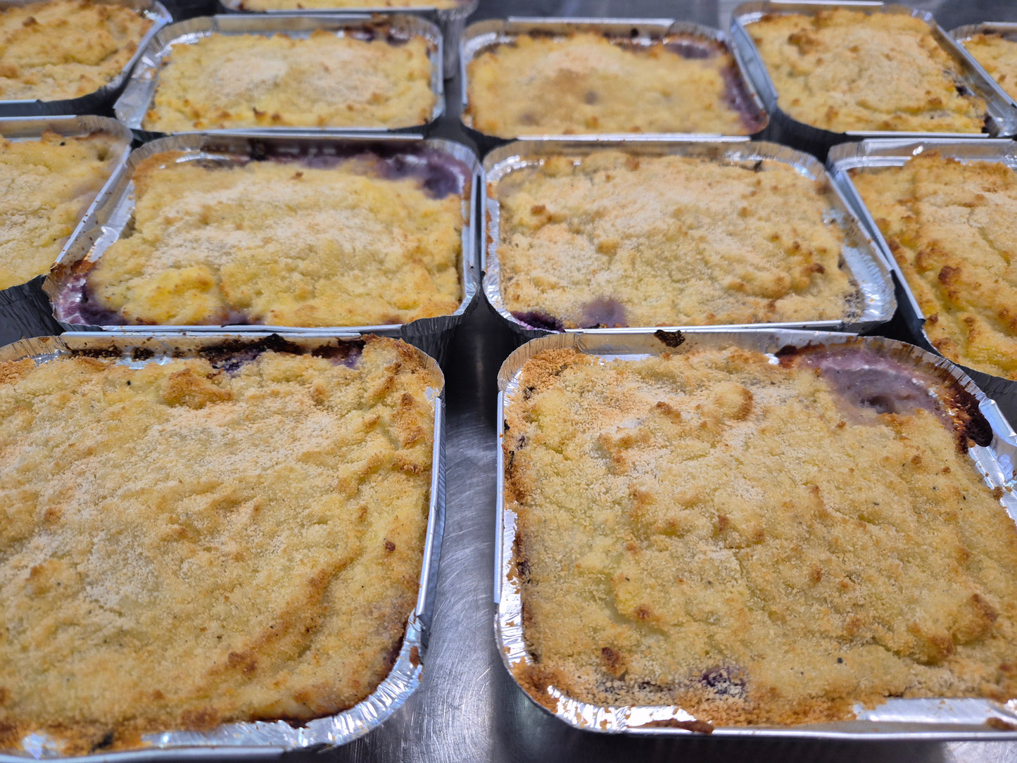 Parmentier de poisson aux légumes oubliés