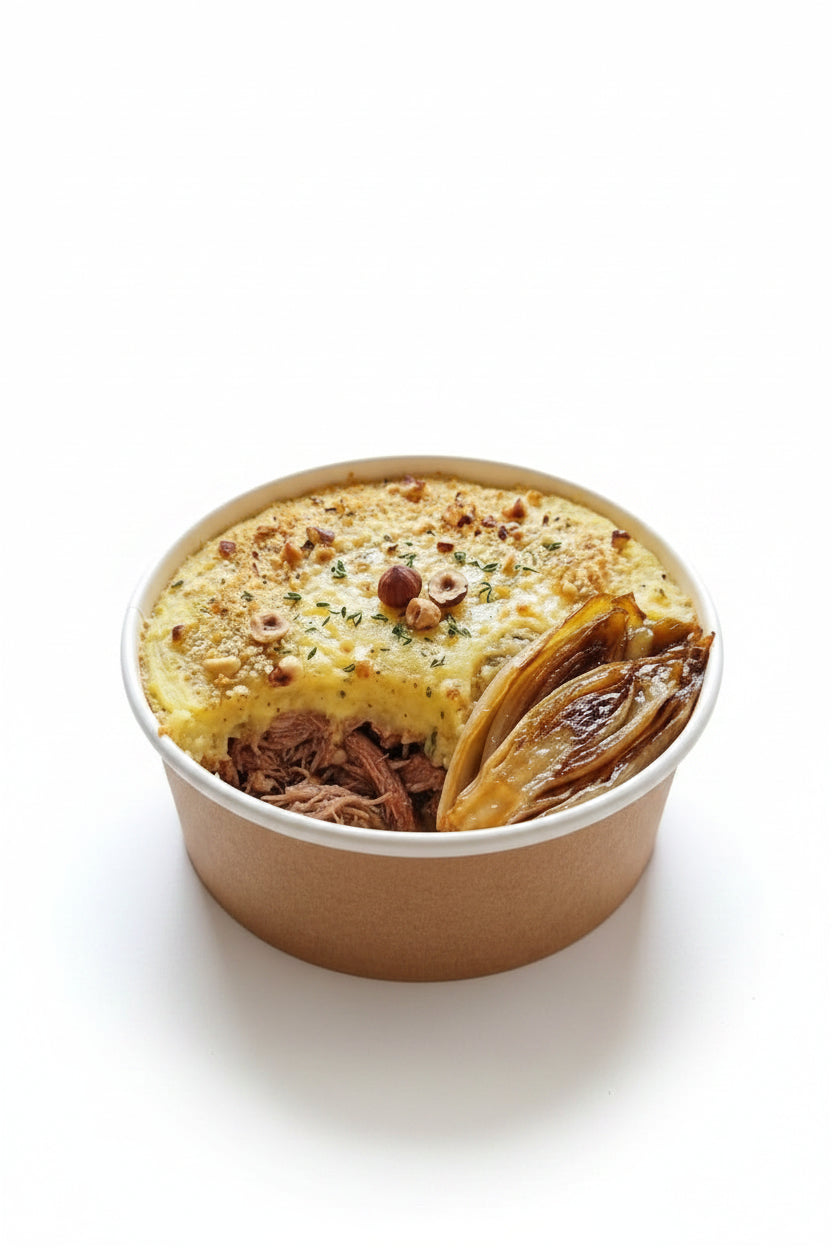 Parmentier de canard