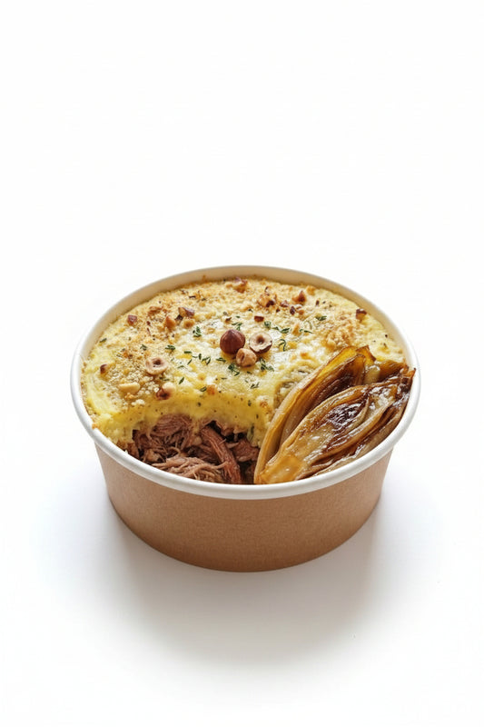 Parmentier de canard