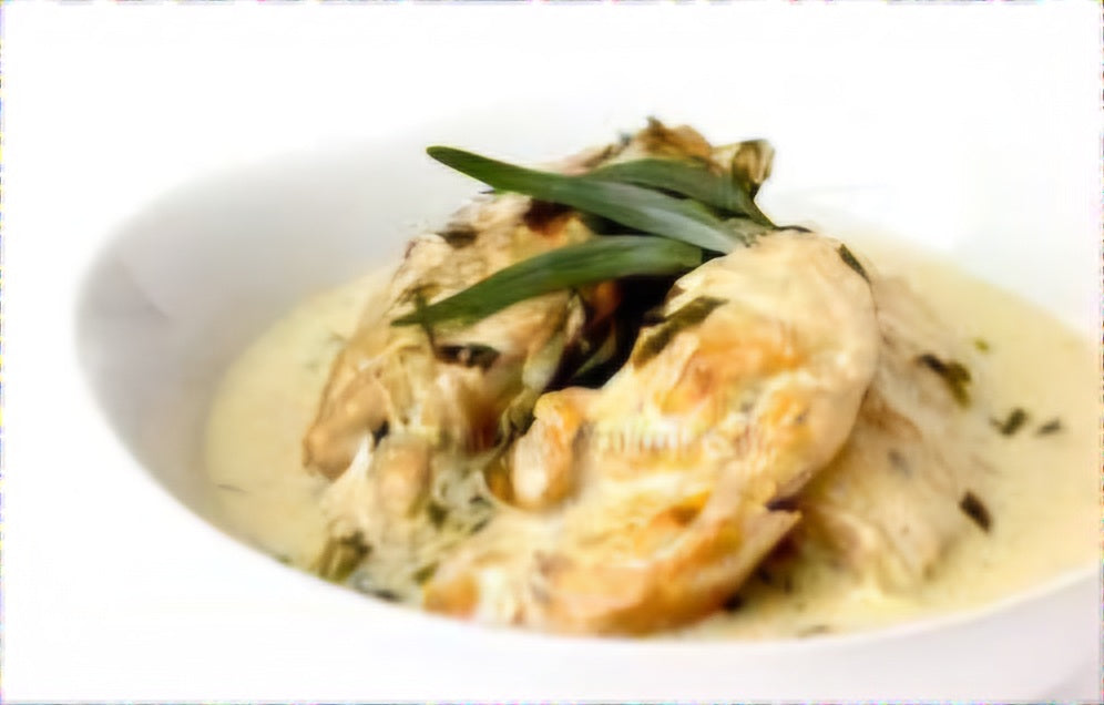 Poulet à l'estragon et riz - Jeudi 18/09