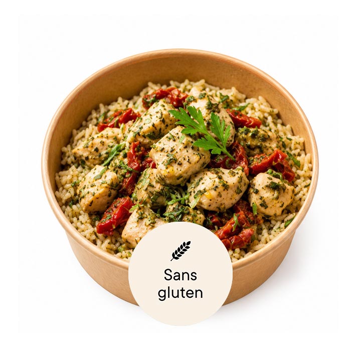Poulet à l'estragon
