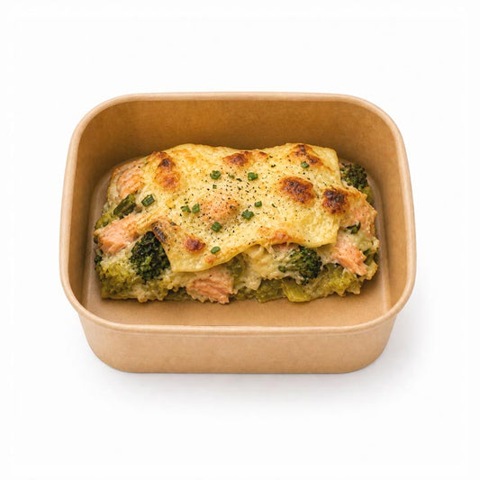 Lasagnes au saumon