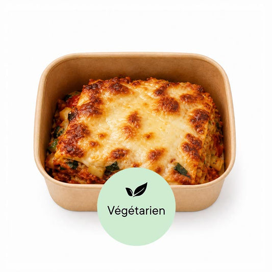 Lasagne au butternut