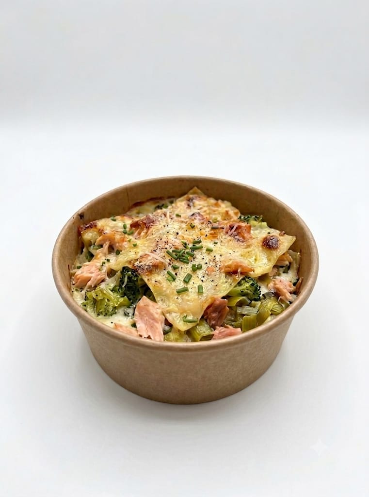 Lasagnes au saumon