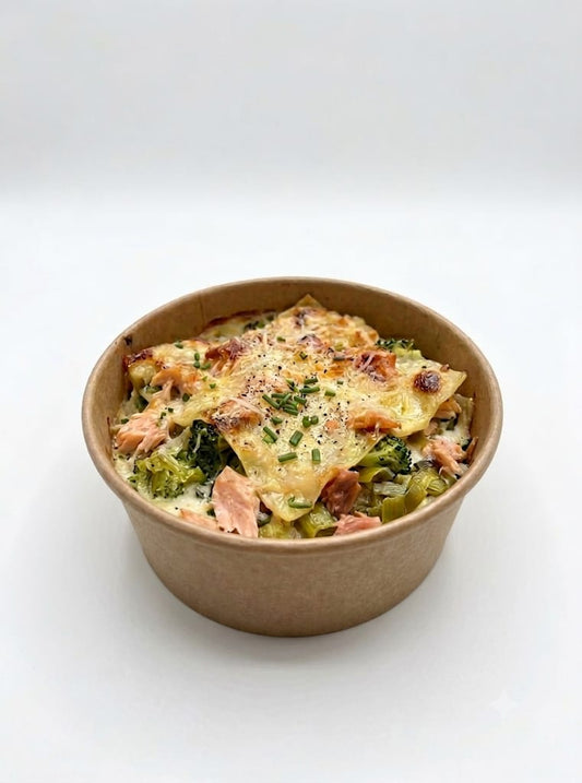 Lasagnes au saumon