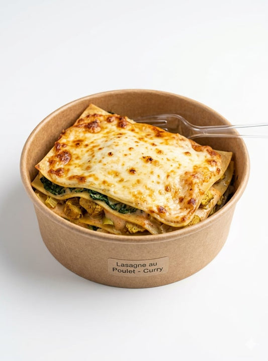 Lasagnes au poulet