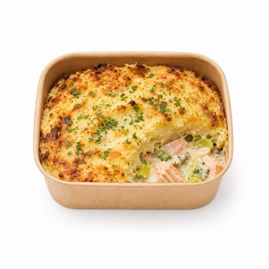 Parmentier de poisson