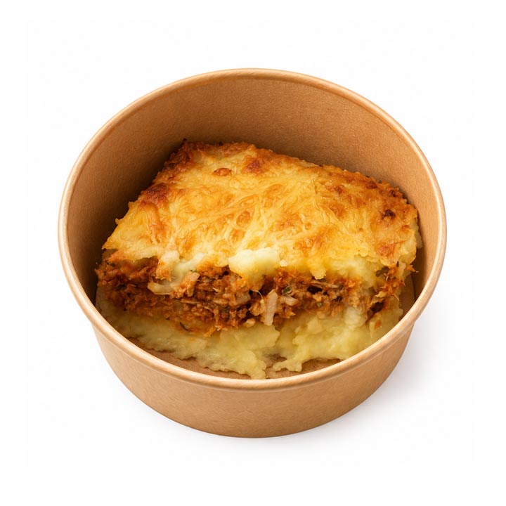 Parmentier au Thon