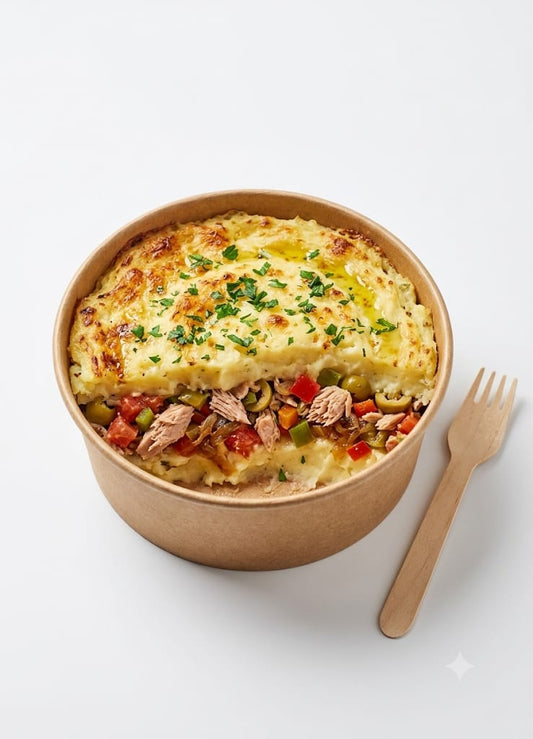 Parmentier au Thon